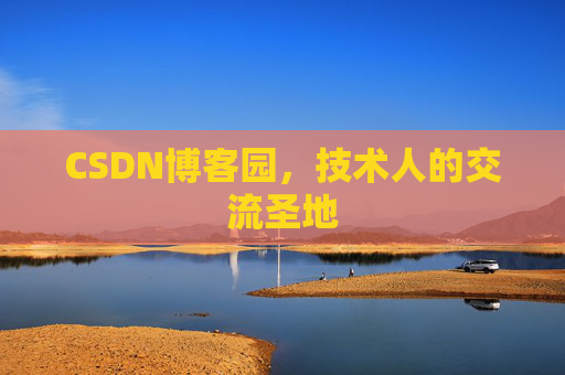 CSDN博客园，技术人的交流圣地